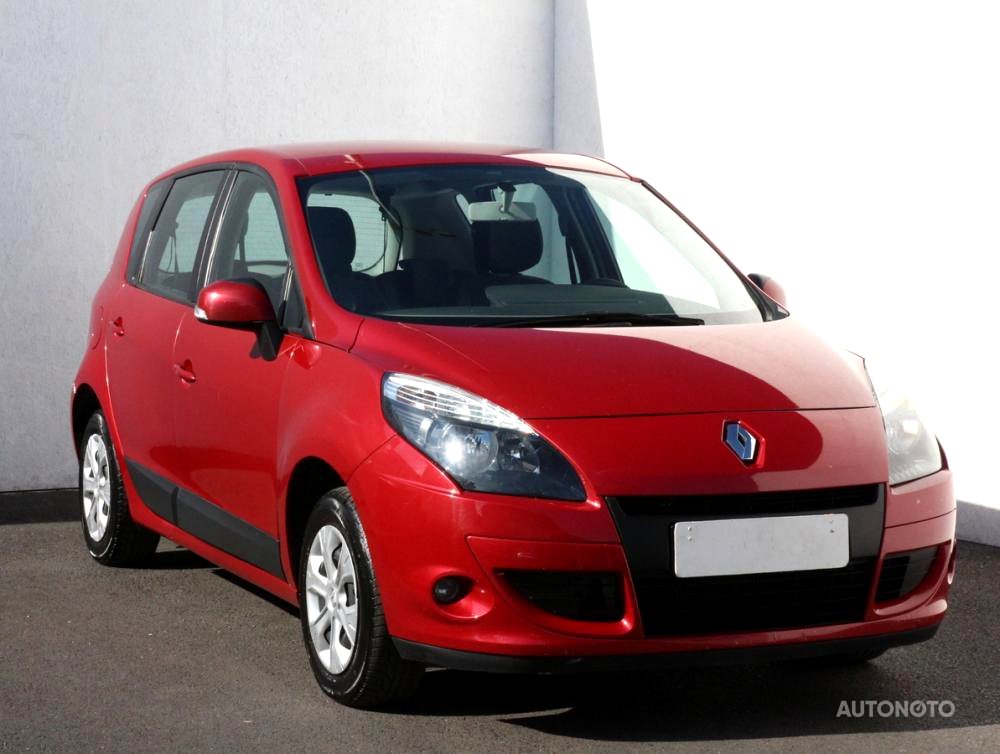 Renault Scénic, 2010 - celkový pohled