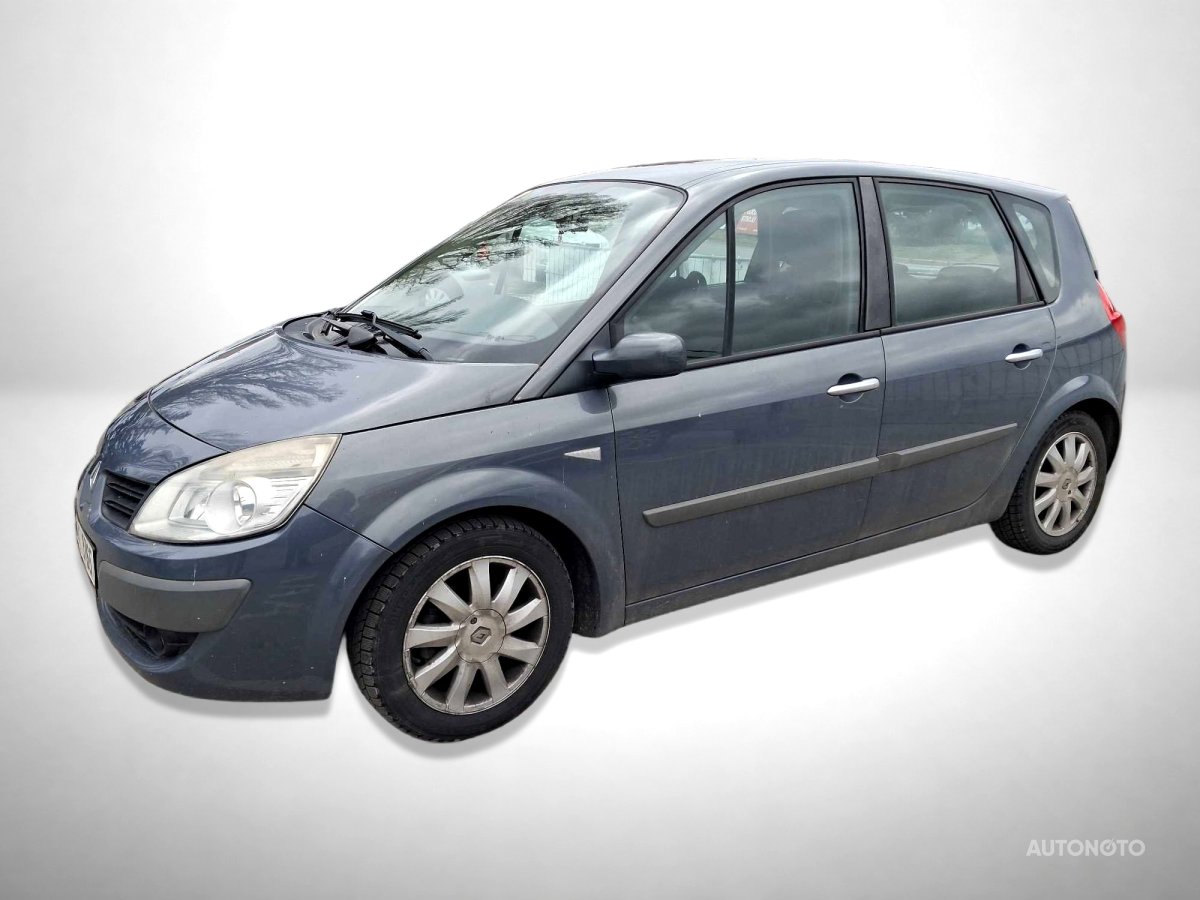 Renault Scénic, 2007 - celkový pohled