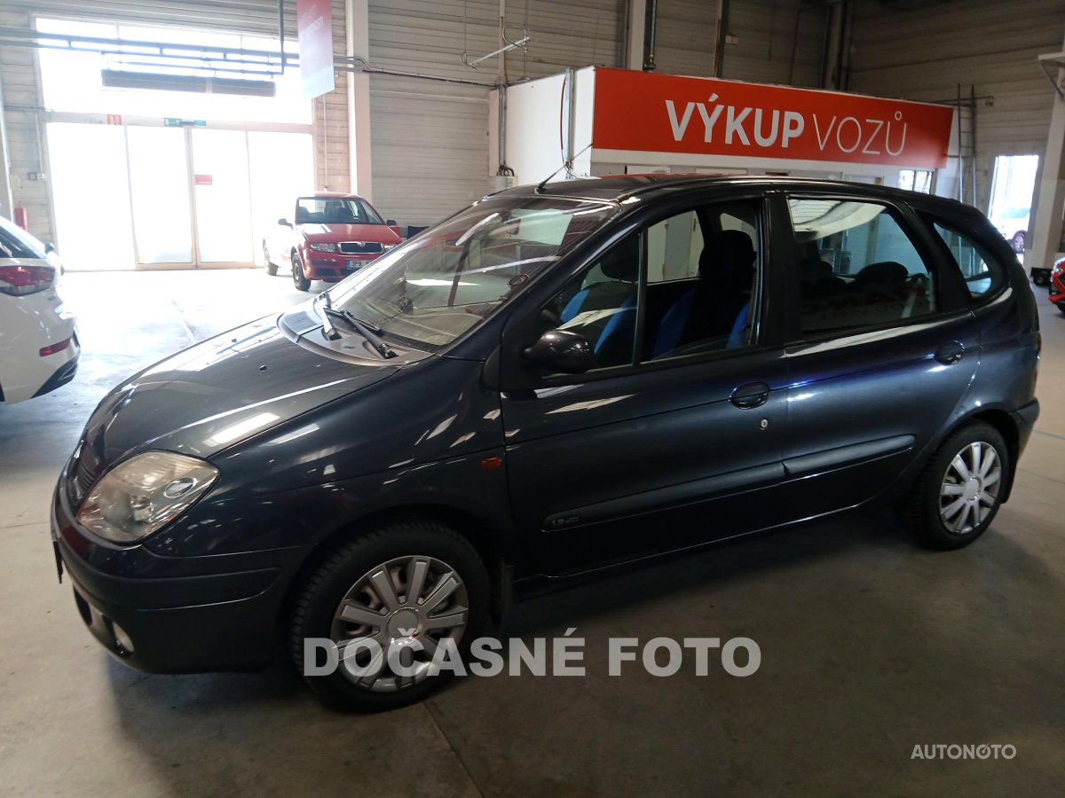 Renault Scénic, 2001 - pohled č. 2