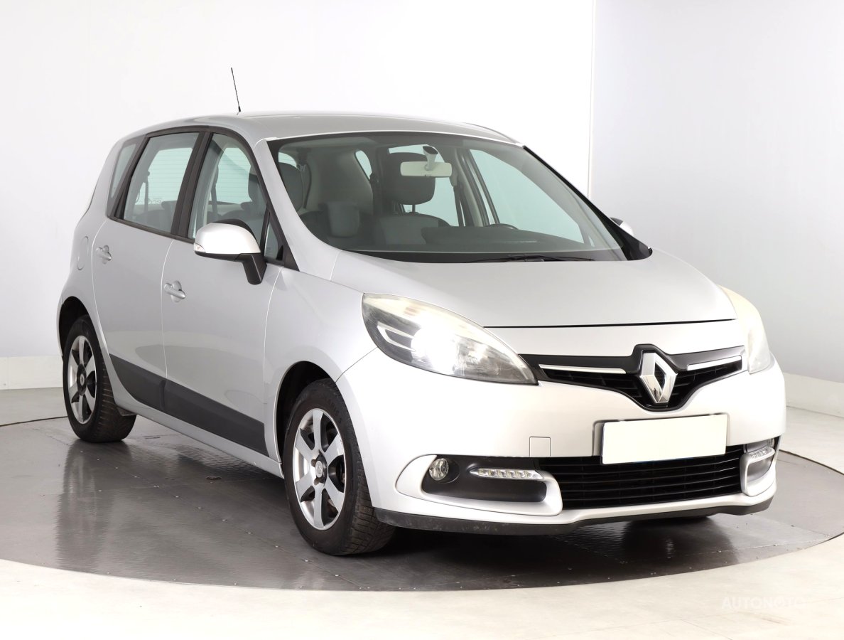 Renault Scénic, 2014 - celkový pohled