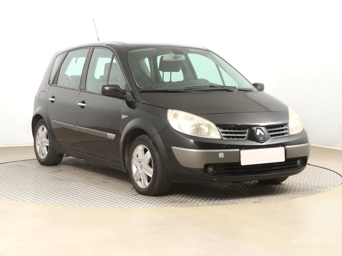 Renault Scénic, 2003 - celkový pohled