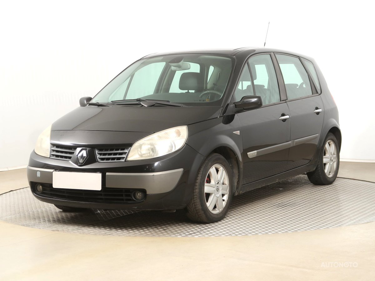 Renault Scénic, 2003 - pohled č. 3