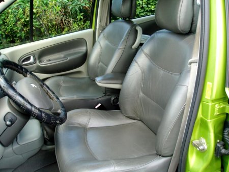 Renault Scénic, 2002 - pohled č. 6