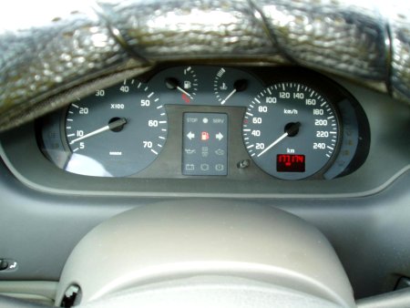 Renault Scénic, 2002 - pohled č. 8