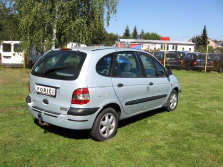 Renault Scénic, 2000 - pohled č. 4