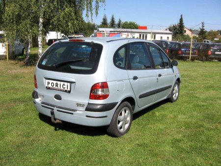 Renault Scénic, 2000 - pohled č. 6