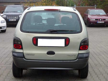 Renault Megane Scénic, 1998 - pohled č. 6