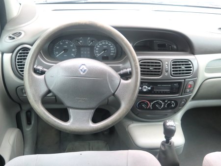 Renault Scénic, 2002 - pohled č. 9