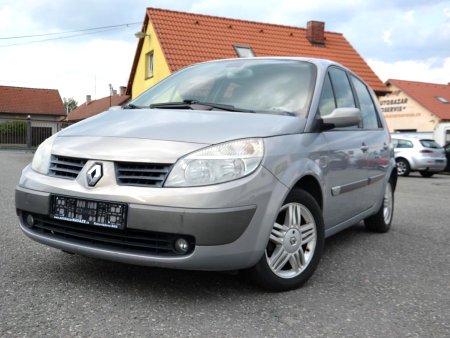 Renault Scénic 1,6 Dynamique TOP výbava a stav
