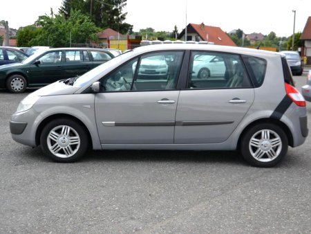 Renault Scénic, 2005 - pohled č. 4