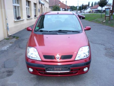 Renault Scénic, 2003 - pohled č. 3
