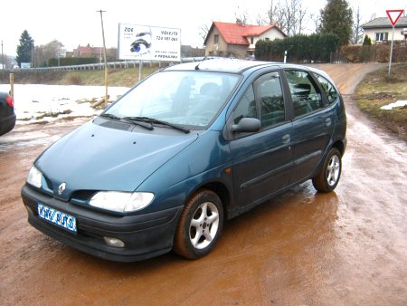 Renault Scénic, 1997 - pohled č. 2