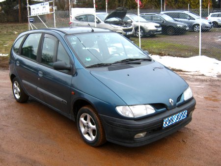 Renault Scénic, 1997 - pohled č. 3