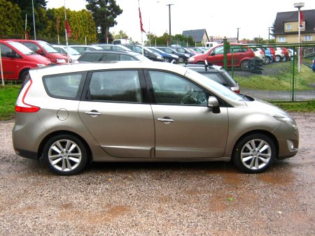 Renault Scénic, 2010 - pohled č. 3