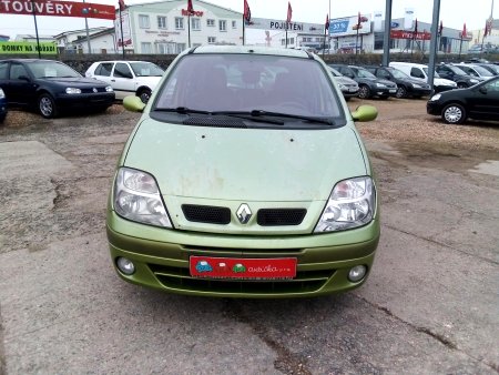 Renault Scénic, 2002 - pohled č. 2