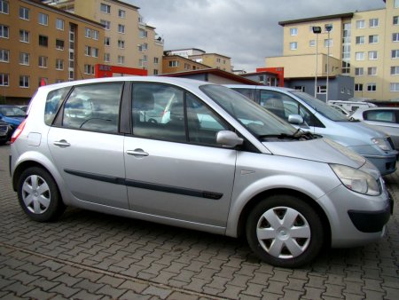 Renault Scénic, 2005 - pohled č. 9