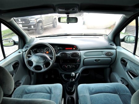 Renault Scénic, 1998 - pohled č. 12