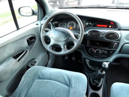 Renault Scénic, 1998 - pohled č. 13