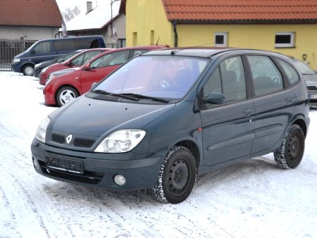 Renault Scénic, 2001 - pohled č. 12
