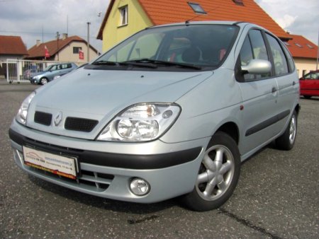 Renault Scénic 1.6 16V RXE TOP výbava, serviska