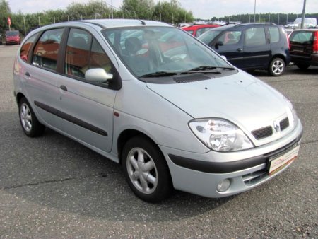 Renault Scénic, 2000 - pohled č. 4