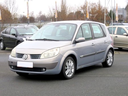 Renault Scénic, 2003 - pohled č. 3