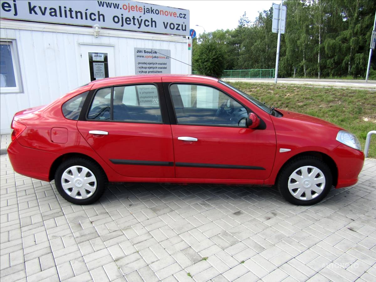 Renault Thalia, 2008 - pohled č. 3