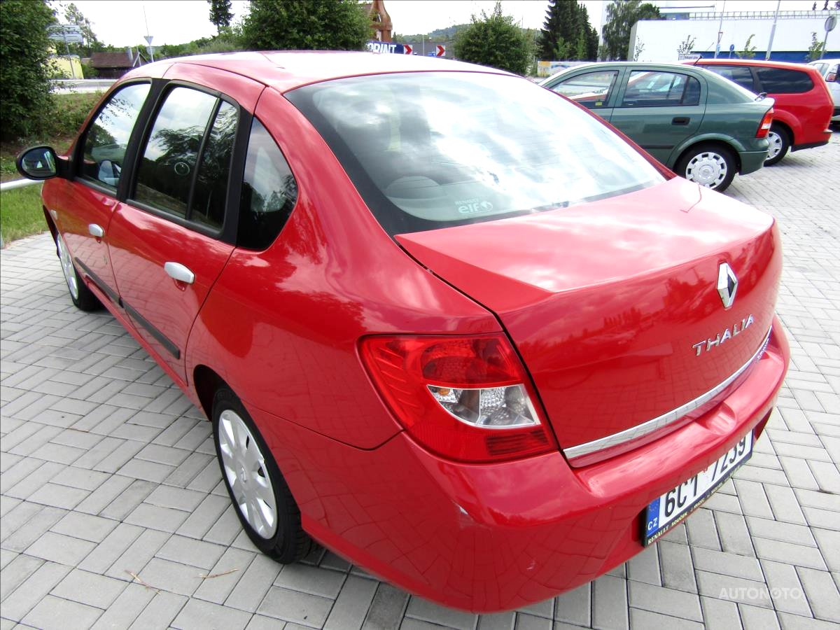 Renault Thalia, 2008 - pohled č. 6
