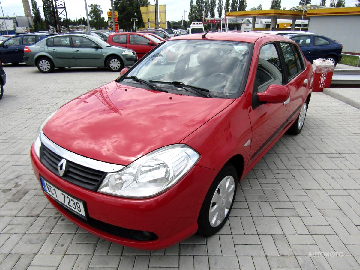 Renault Thalia, 2008 - pohled č. 8