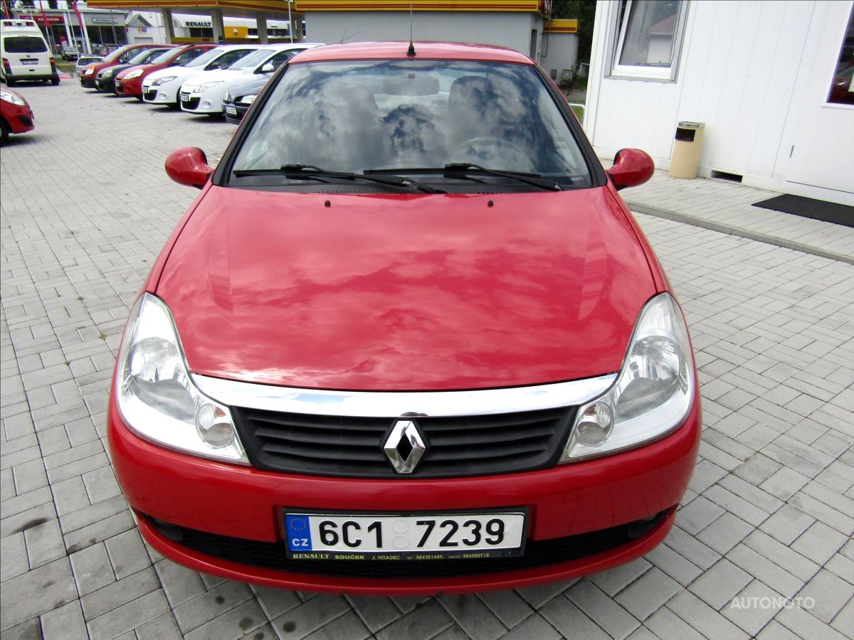 Renault Thalia, 2008 - pohled č. 9