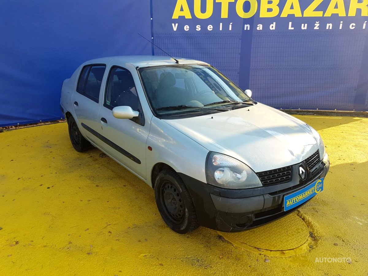 Renault Thalia, 2002 - pohled č. 3