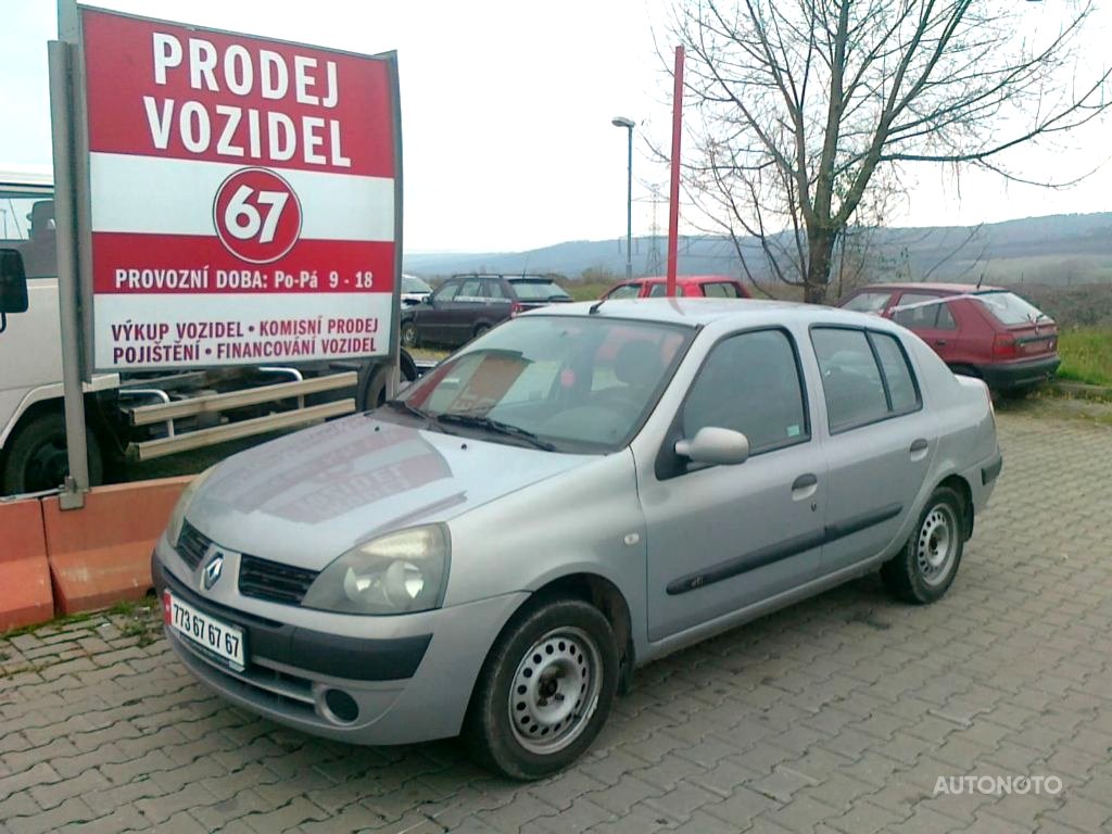 Renault Thalia, 2005 - celkový pohled