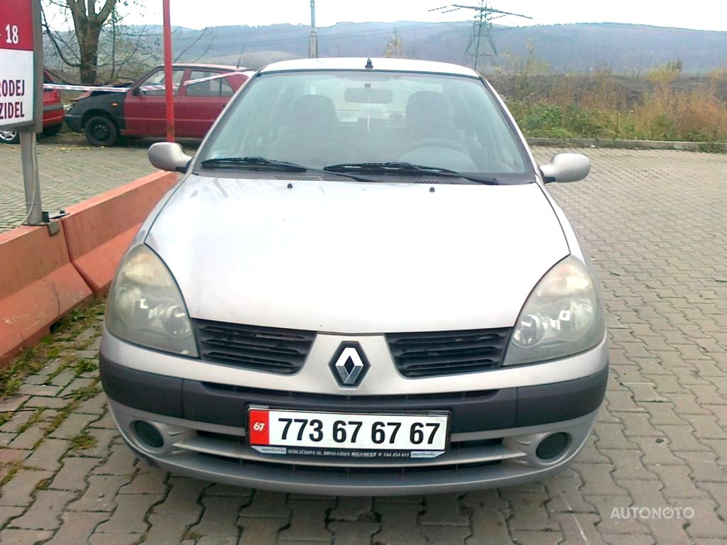 Renault Thalia, 2005 - pohled č. 2
