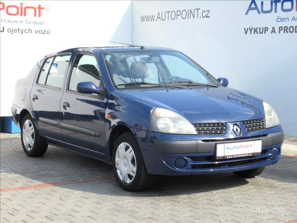 Renault Thalia, 2002 - celkový pohled