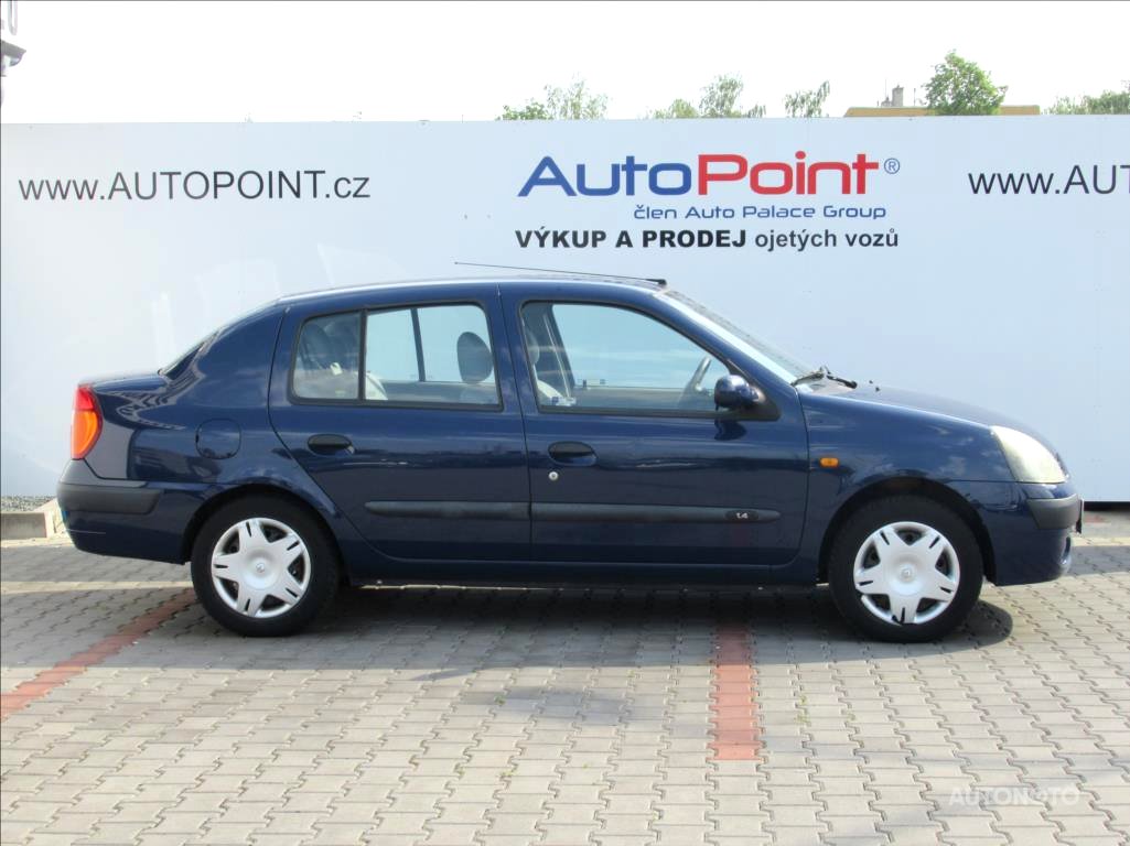 Renault Thalia, 2002 - pohled č. 3