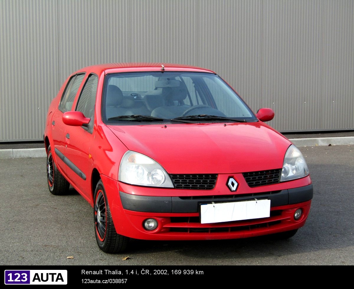 Renault Thalia, 2002 - pohled č. 1