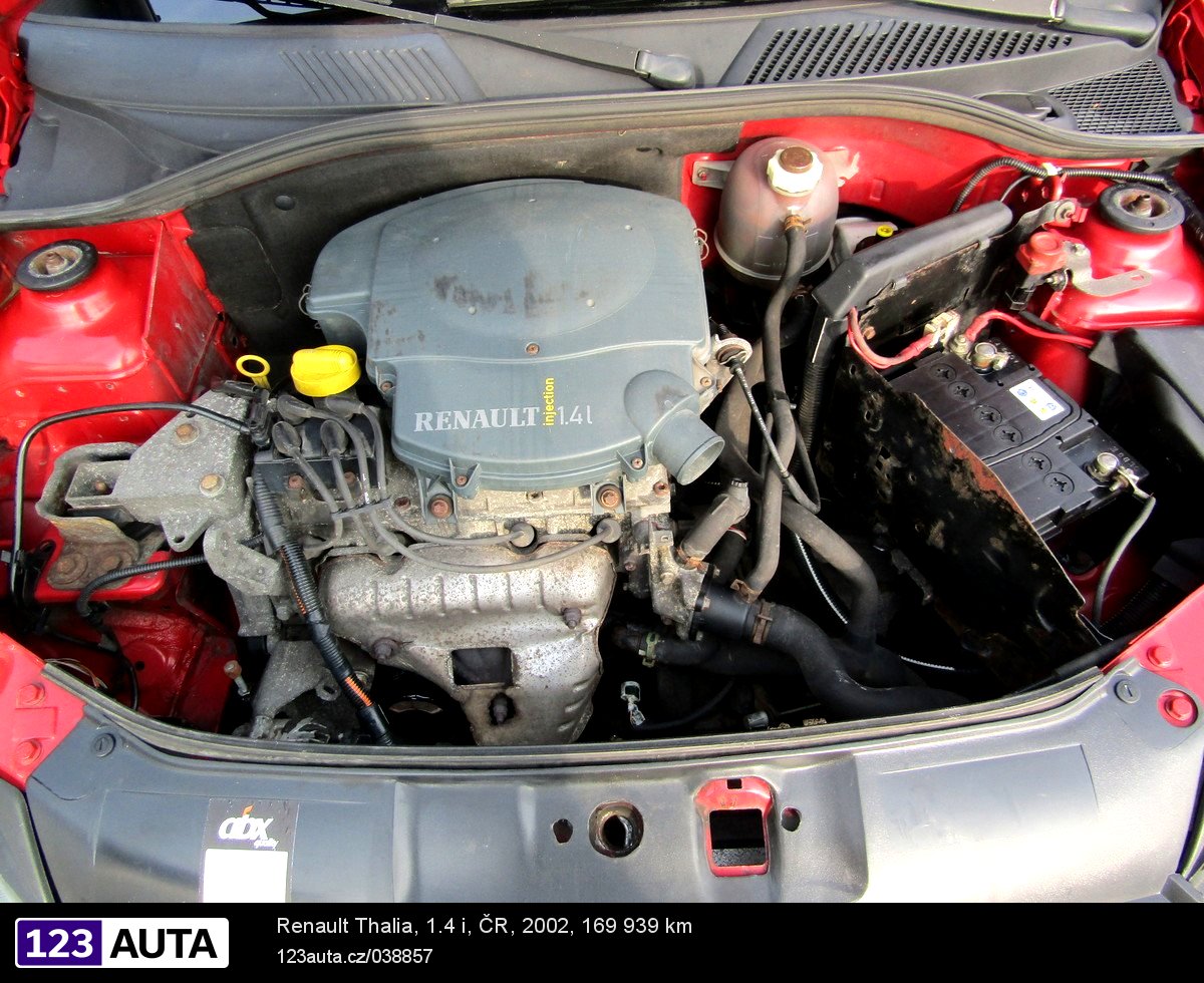 Renault Thalia, 2002 - pohled č. 9