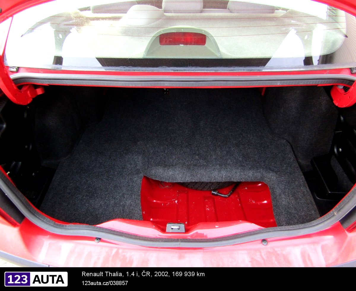 Renault Thalia, 2002 - pohled č. 10