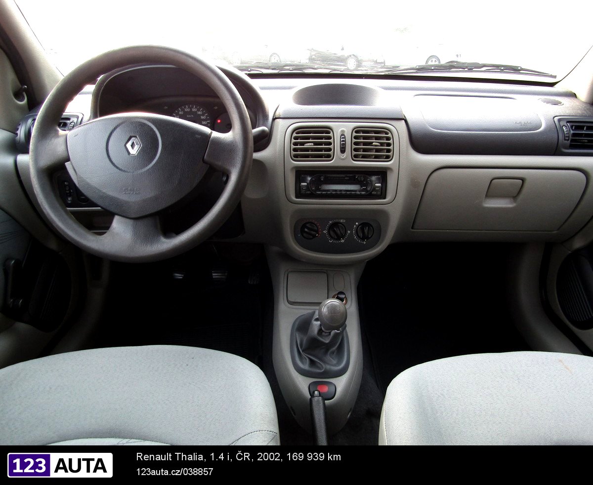 Renault Thalia, 2002 - pohled č. 11
