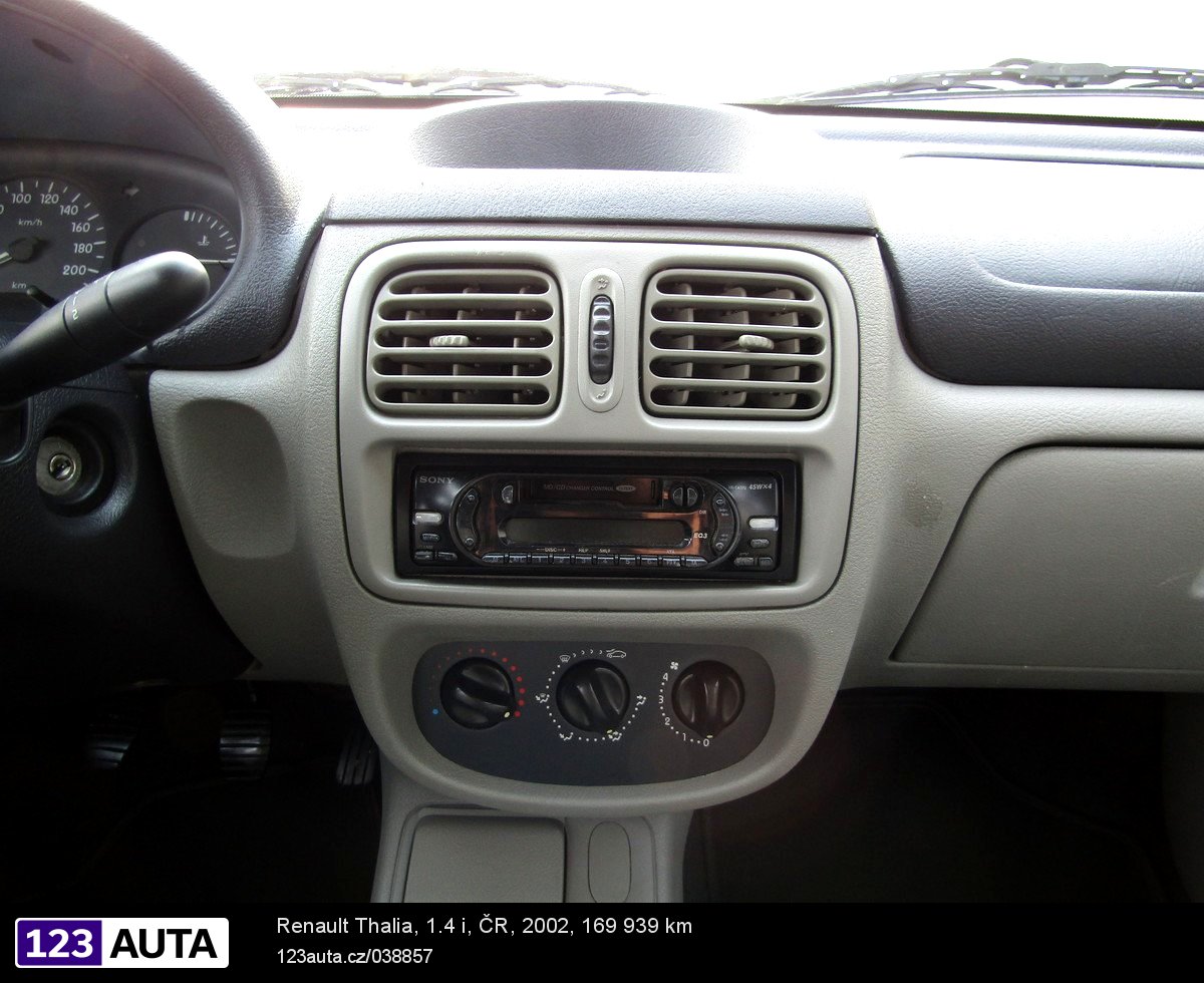 Renault Thalia, 2002 - pohled č. 12