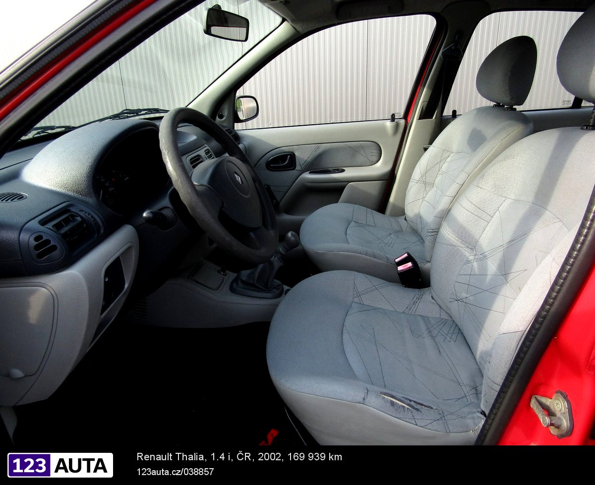 Renault Thalia, 2002 - pohled č. 13