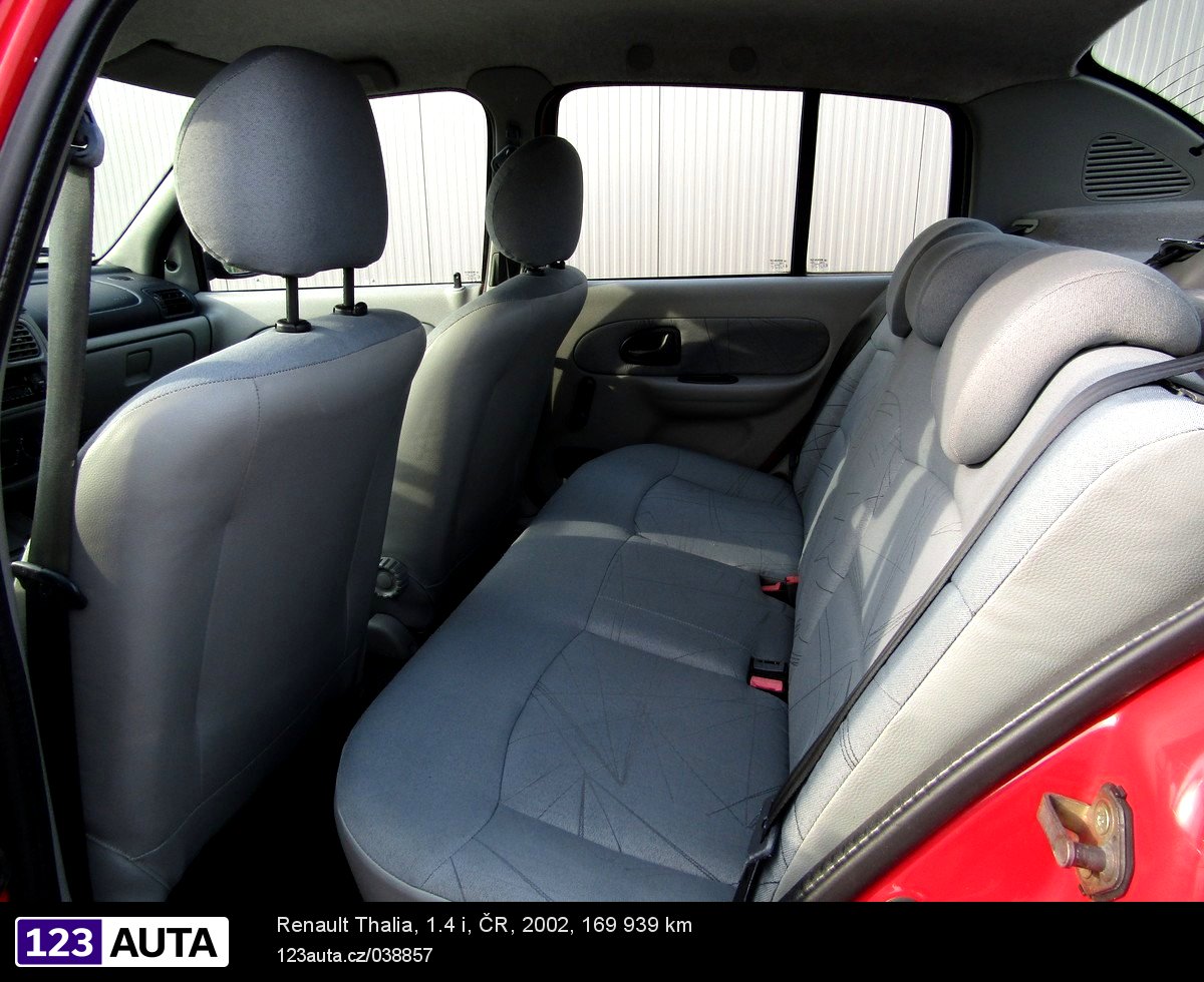 Renault Thalia, 2002 - pohled č. 14