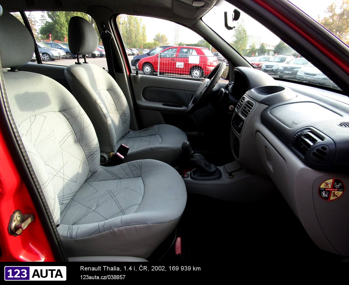 Renault Thalia, 2002 - pohled č. 15