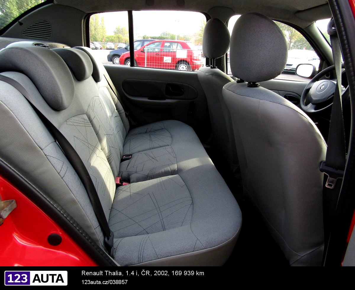 Renault Thalia, 2002 - pohled č. 16