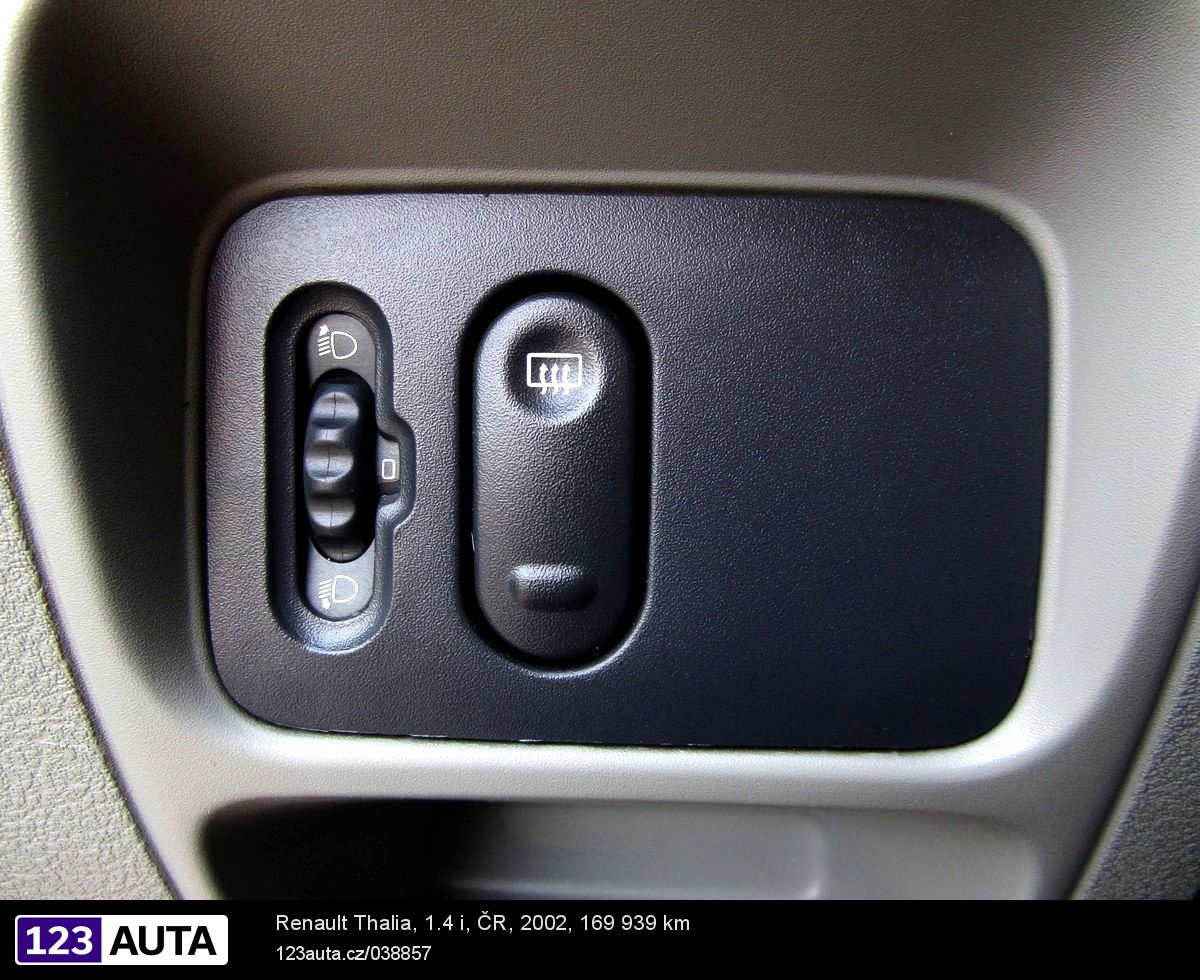 Renault Thalia, 2002 - pohled č. 18