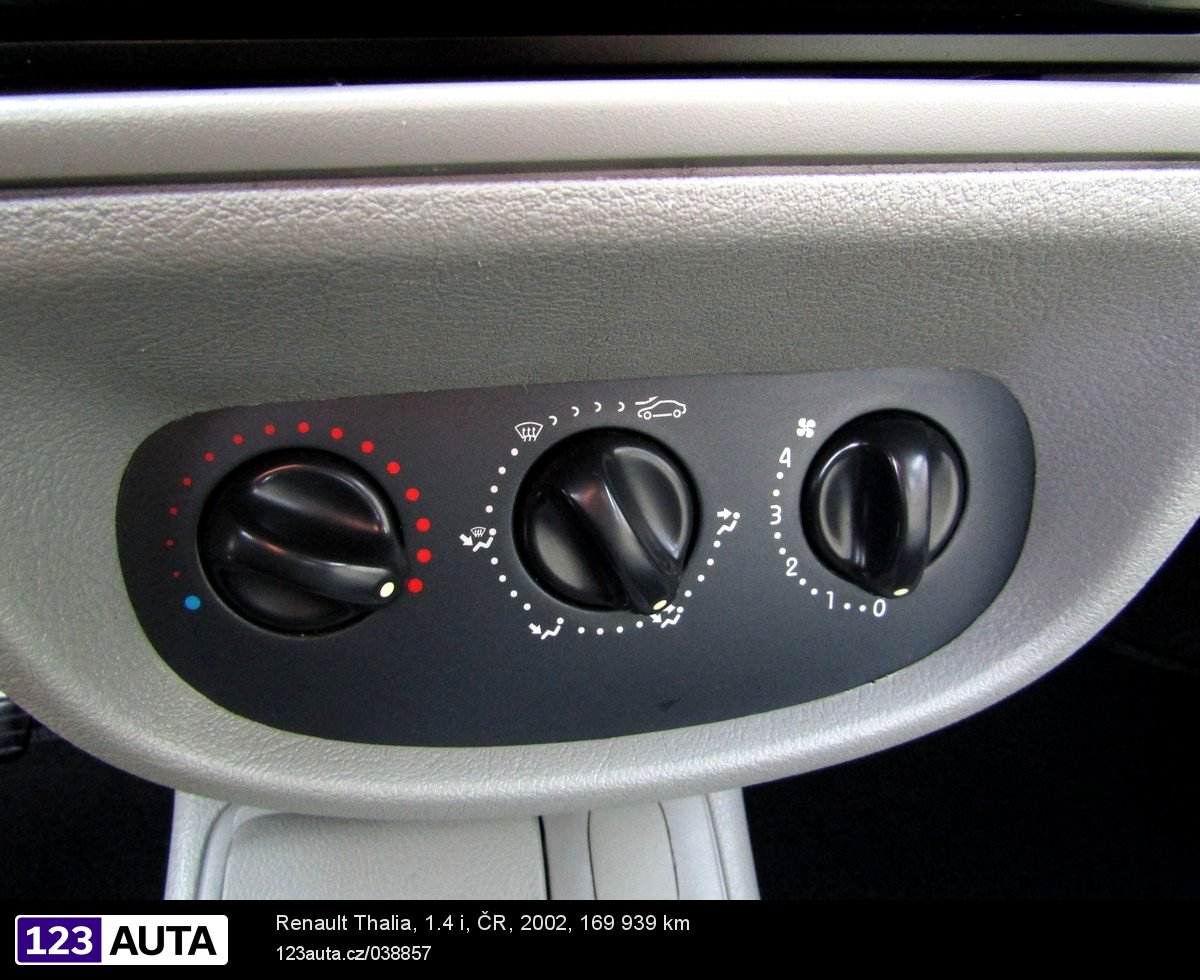 Renault Thalia, 2002 - pohled č. 19