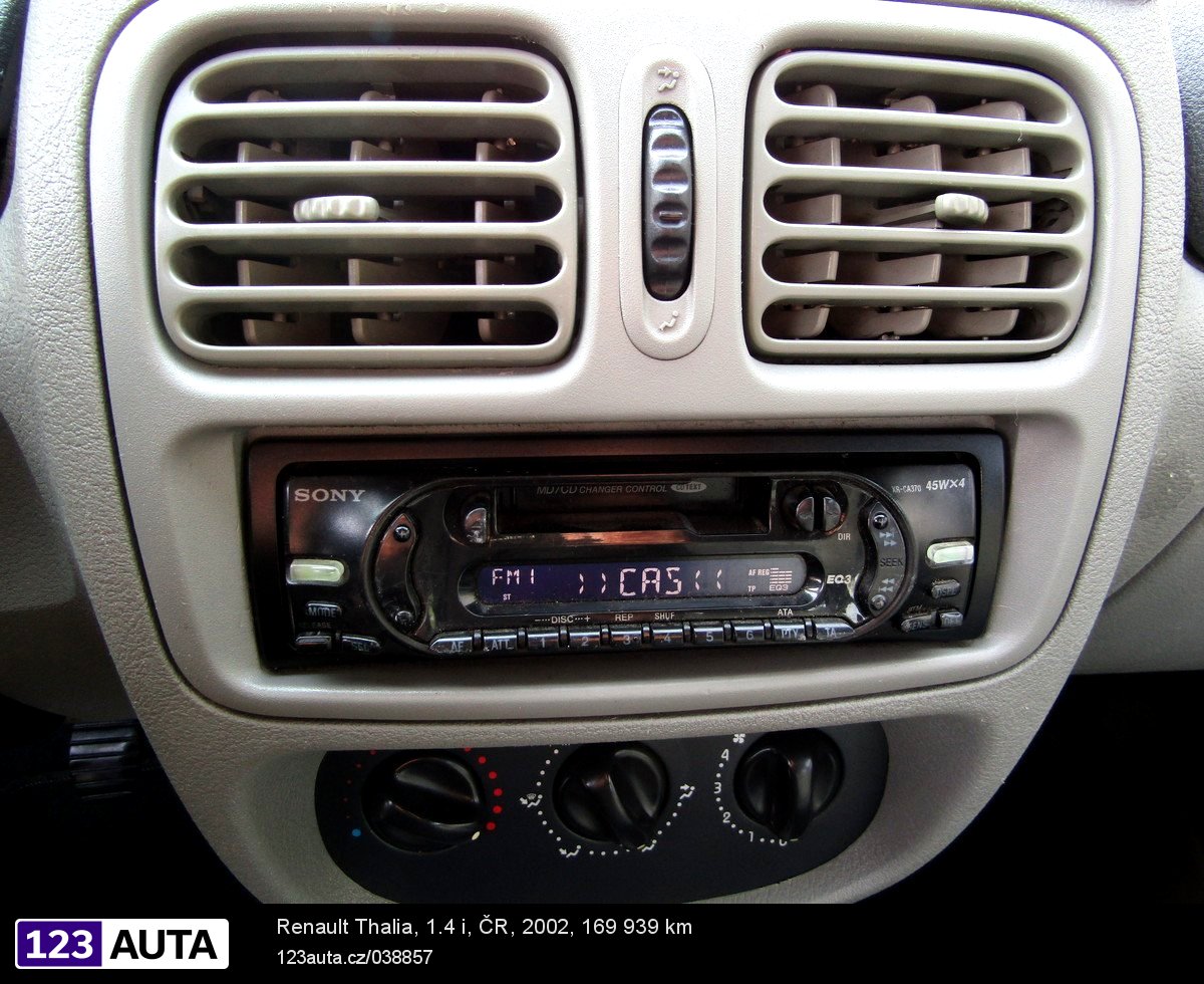 Renault Thalia, 2002 - pohled č. 20
