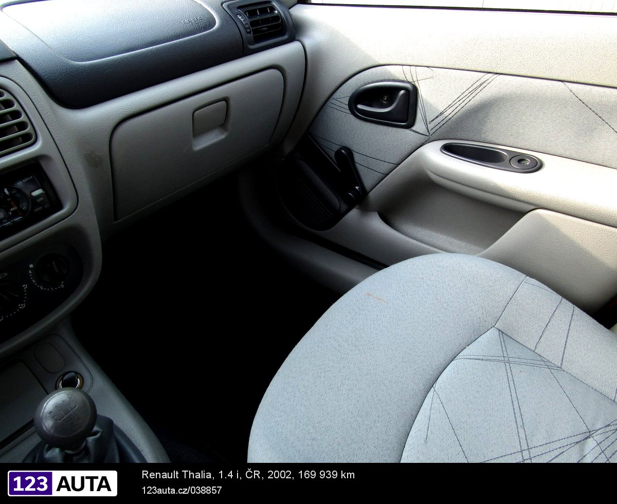 Renault Thalia, 2002 - pohled č. 21