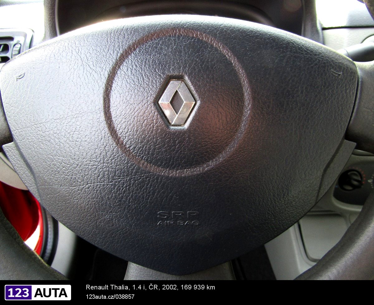 Renault Thalia, 2002 - pohled č. 22