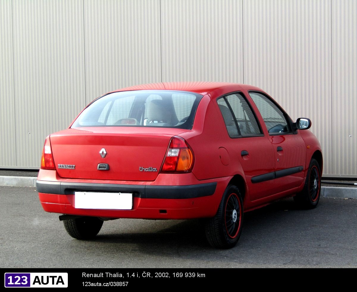 Renault Thalia, 2002 - pohled č. 5